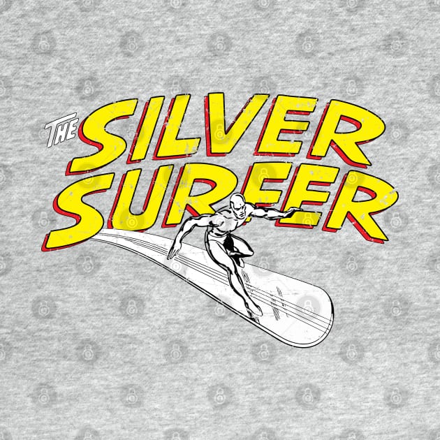 Classic Silver Surfer V2 (Grunged) by TonieTee